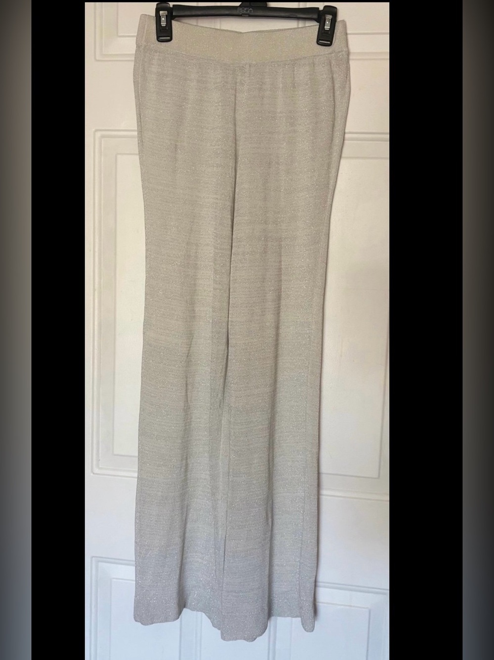 One Grey Day Sparkly Wide Leg Pants Women’s size Small